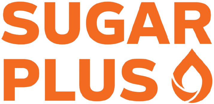 logo sugar plus bg