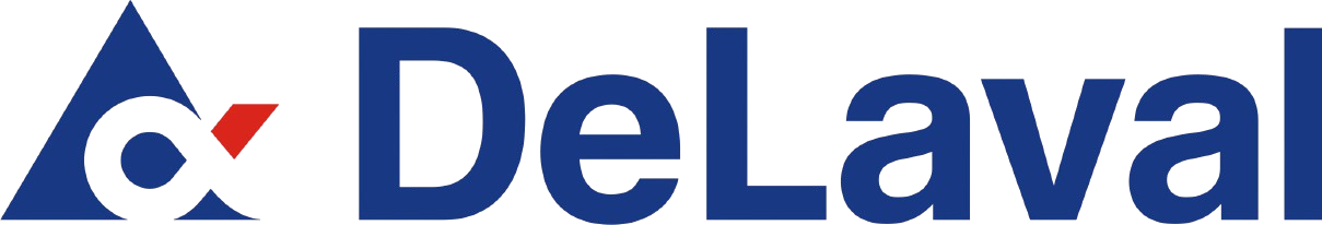 Logo DeLaval bg